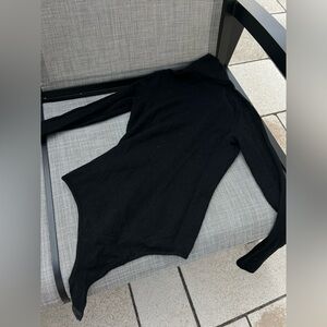 Zara black wool turtleneck